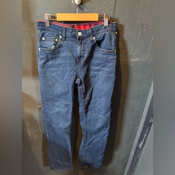 Levi's 514 Blue Straight Jeans Classic Denim - Picture 1 of 3